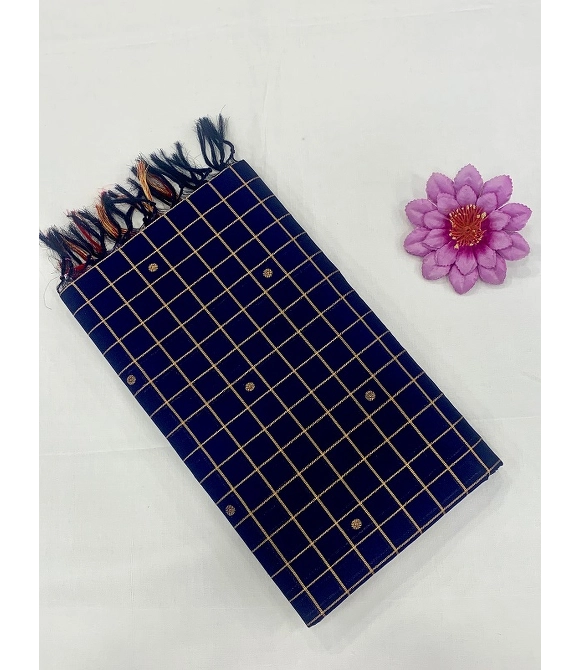 Picture of Pmk 1000 Butta Silk Cot. Sarees