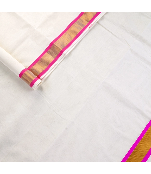 Picture of Pl Kerala Sarees With Blouse