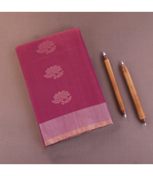 Picture of Coimbatore  Kora Cotton Saree 6.20 Mts