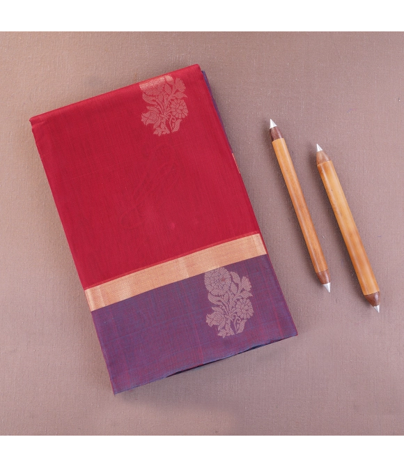 Picture of Coimbatore  Kora Cotton Saree 6.20 Mts