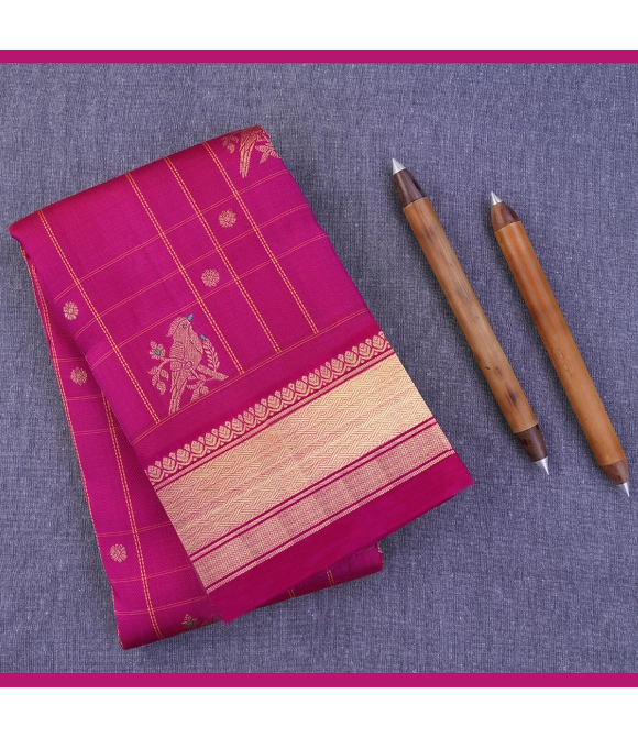 Picture of Sarees Kpm Silk With Blouse