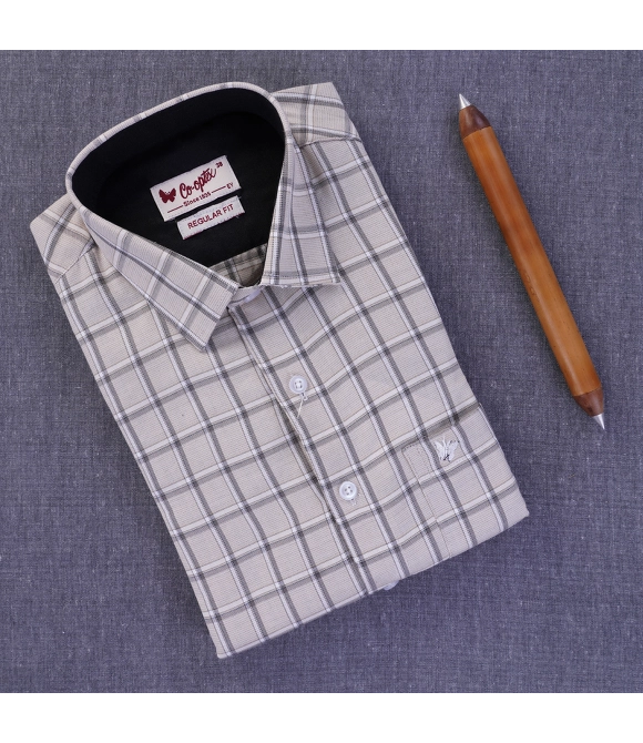 Picture of Pl Cotton Readymade Twill Design Shirts 38" Fs