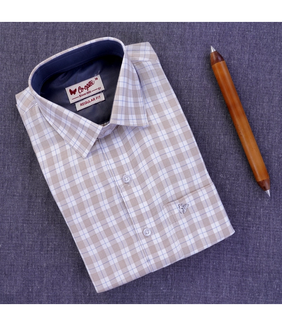 Picture of Pl Cotton Readymade Twill Design Shirts 38" Fs