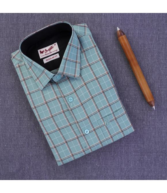 Picture of Pl Cotton Readymade Twill Design Shirts 38" Fs
