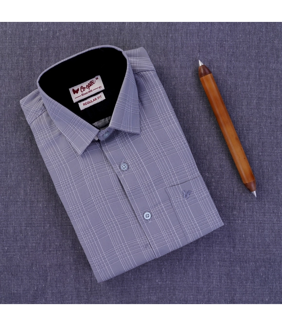 Picture of Pl Cotton Readymade Twill Design Shirts 38" Fs