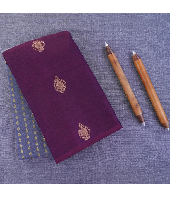 Picture of Sarees Kpm Silk With Blouse