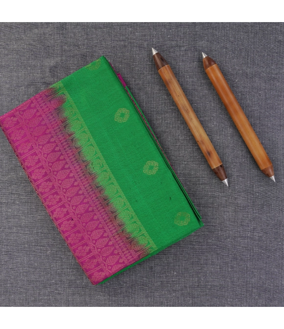 Picture of Soft Silk Saree With Blouse