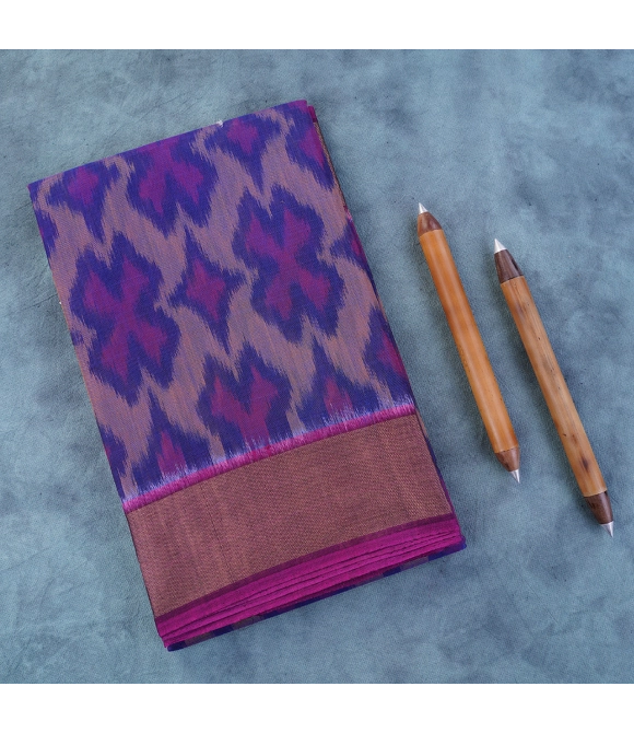 Picture of Cotton X Kora Silk Tie & Dye Sarees Chinnlapatti