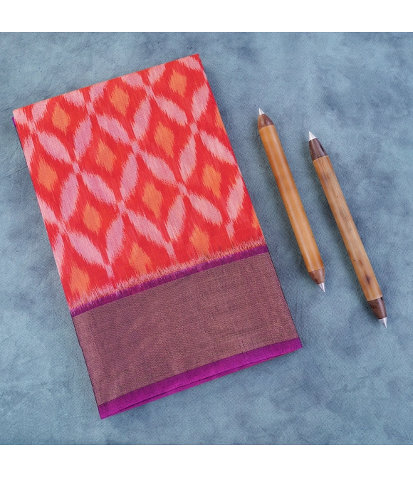 Picture of Cotton X Kora Silk Tie & Dye Sarees Chinnlapatti