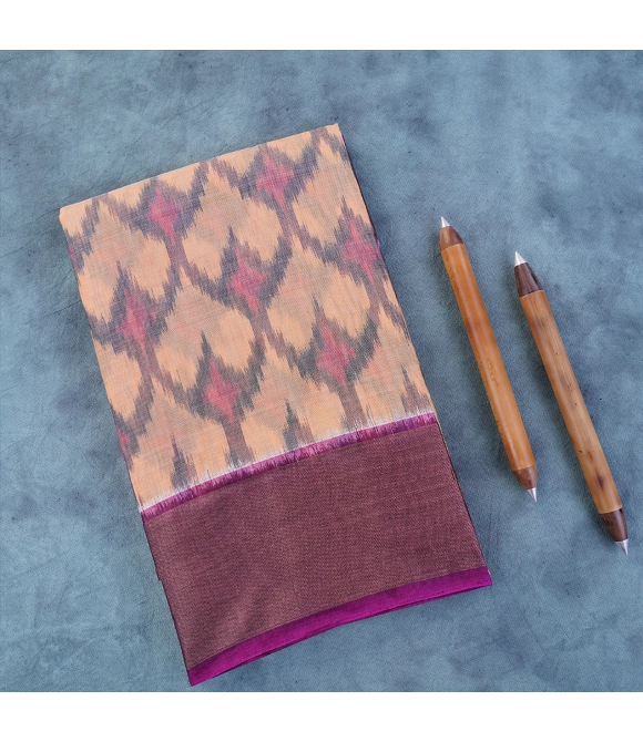 Picture of Cotton X Kora Silk Tie & Dye Sarees Chinnlapatti