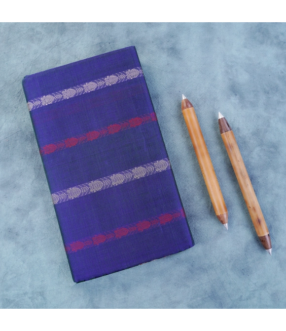 Picture of Pmk 1000 Butta Silk Cot. Sarees