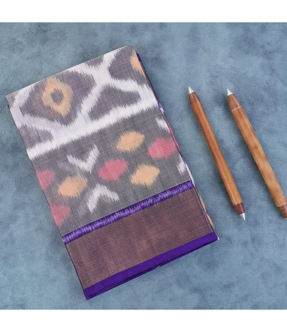 Picture of Cotton X Kora Silk Tie & Dye Sarees Chinnlapatti