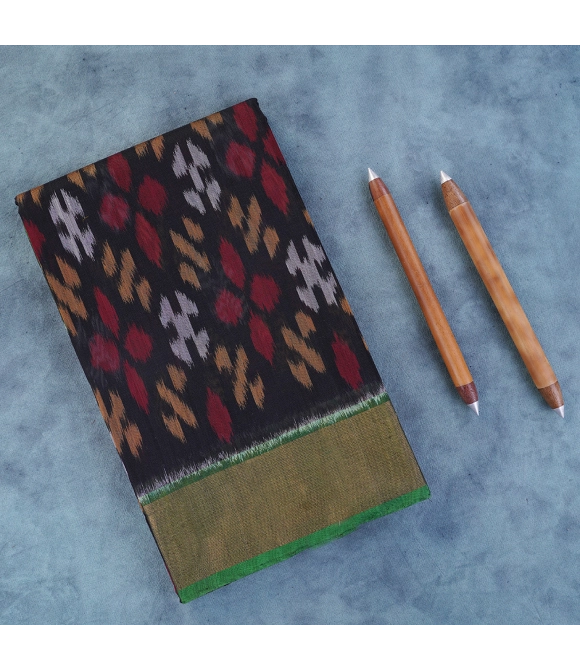 Picture of Cotton X Kora Silk Tie & Dye Sarees Chinnlapatti