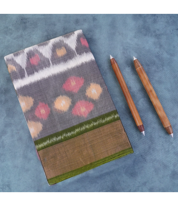 Picture of Cotton X Kora Silk Tie & Dye Sarees Chinnlapatti