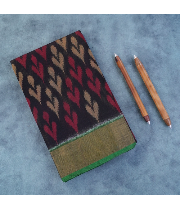 Picture of Cotton X Kora Silk Tie & Dye Sarees Chinnlapatti