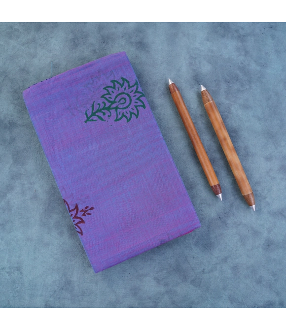 Picture of Salem Block Print Cotton Sarees