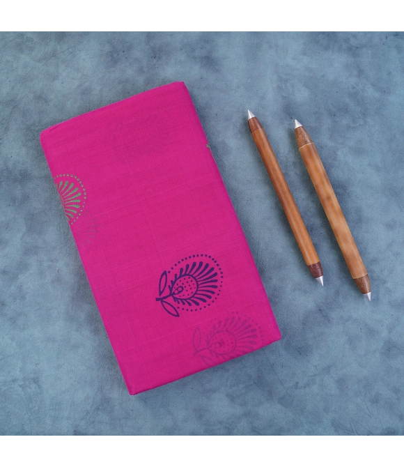 Picture of Salem Block Print Cotton Sarees