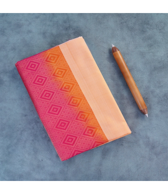 Picture of Soft Silk Saree With Blouse