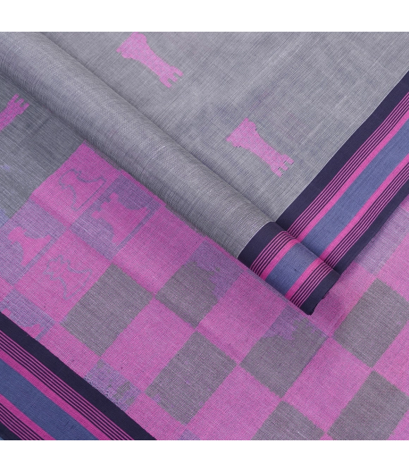 Picture of Vadambachery Organic Cotton Sarees 6.20Mts