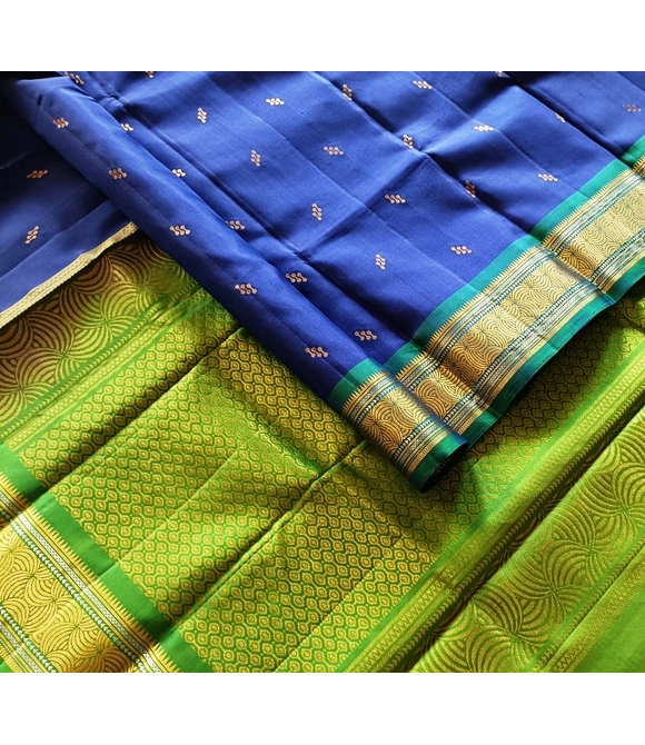 Picture of Salem Silk Saree With Blouse