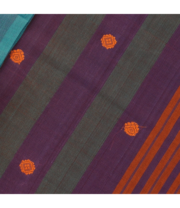 Picture of Aruppukottai 60S Cotton Sarees With Blouse