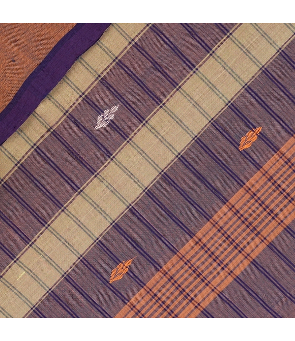 Picture of Aruppukottai 60S Cotton Sarees With Blouse