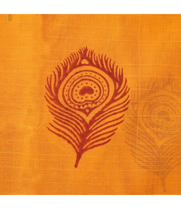 Picture of Salem Block Print Cotton Sarees