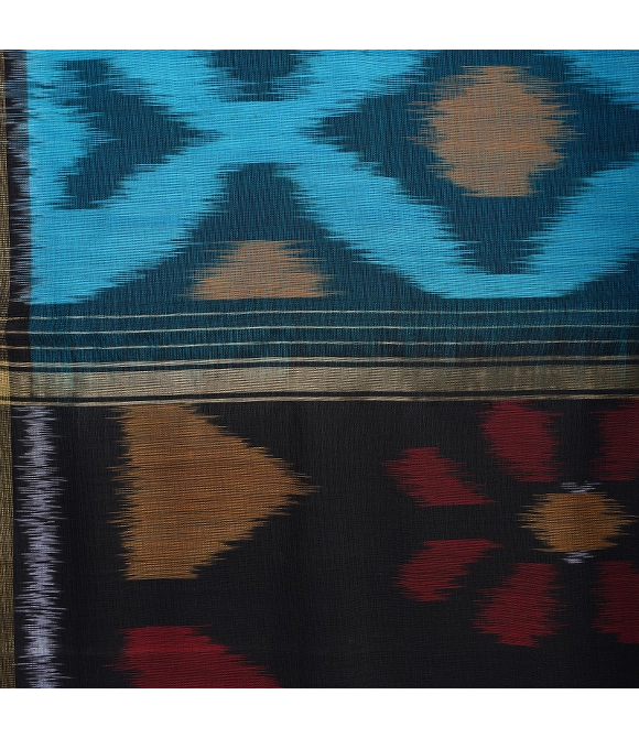 Picture of Cotton X Kora Silk Tie & Dye Sarees Chinnlapatti