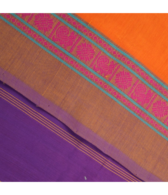 Picture of Sarees Kanchee Cotton With Blouse