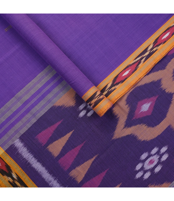 Picture of Ponnai Tie & Dye Saree With Blouse