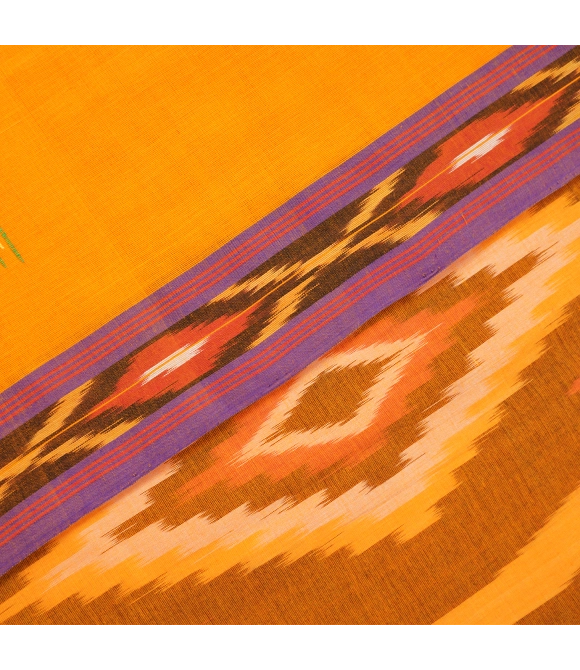Picture of Ponnai Tie & Dye Saree With Blouse