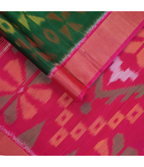 Picture of Cotton X Kora Silk Tie & Dye Sarees Chinnlapatti