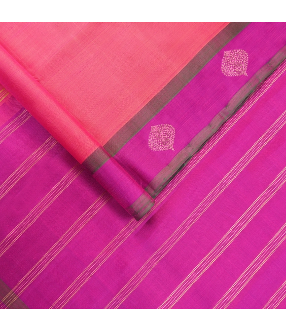 Picture of Sarees Kpm Silk With Blouse
