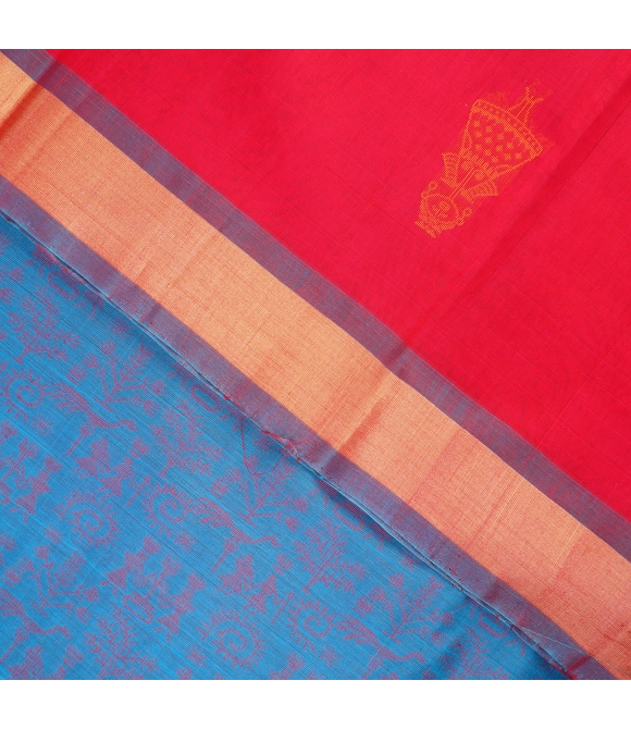 Picture of Coimbatore  Kora Cotton Saree 6.20 Mts