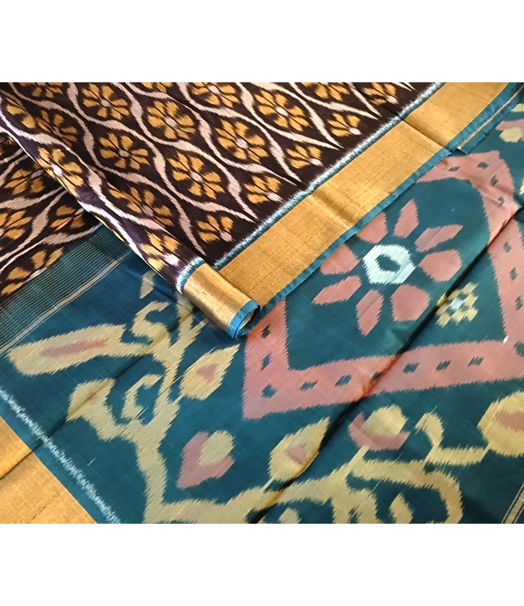 Picture of Cotton X Kora Silk Tie & Dye Sarees Chinnlapatti