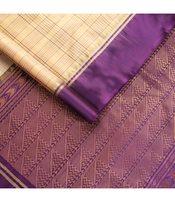 Picture of Salem Silk Saree With Blouse
