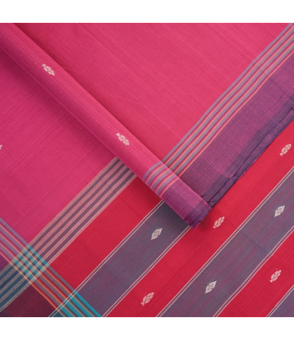 Picture of Aruppukottai 60S Cotton Sarees With Blouse