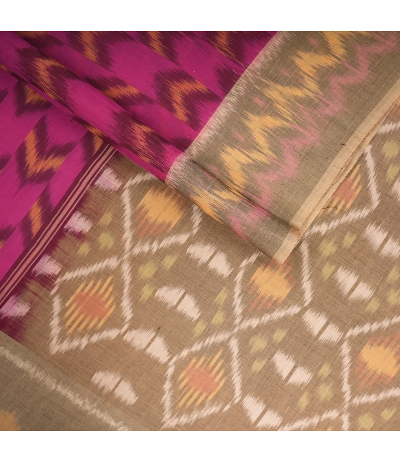 Picture of Sarees Coimbatore Cotton Tie & Dye