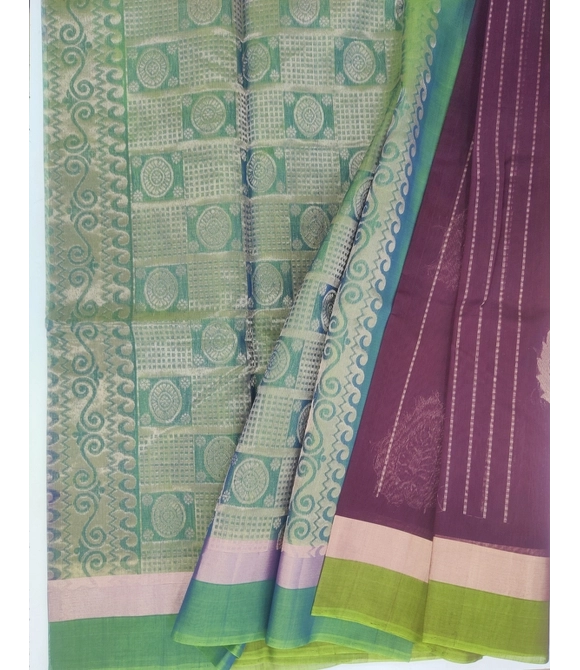 Picture of Coimbatore  Kora Cotton Saree 6.20 Mts