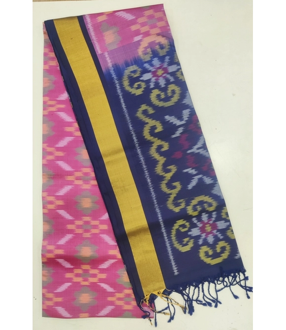 Picture of Palani Tie & Dye Soft Silk Saree