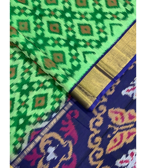 Picture of Cotton X Kora Silk Tie & Dye Sarees Chinnlapatti
